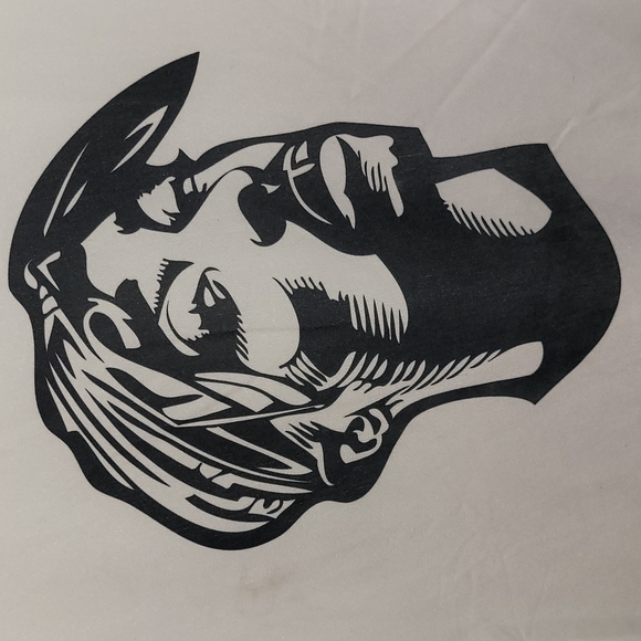 2 T-Shirts. Tupac. Uma Thurman in Pulp Fiction. Size XL . Silky-like material. - Picture 4 of 9